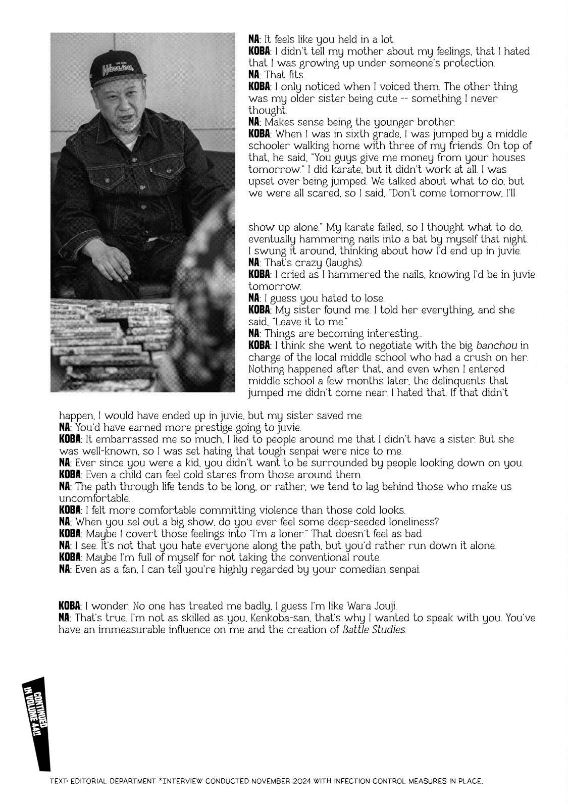 Read Battle Studies Manga Online