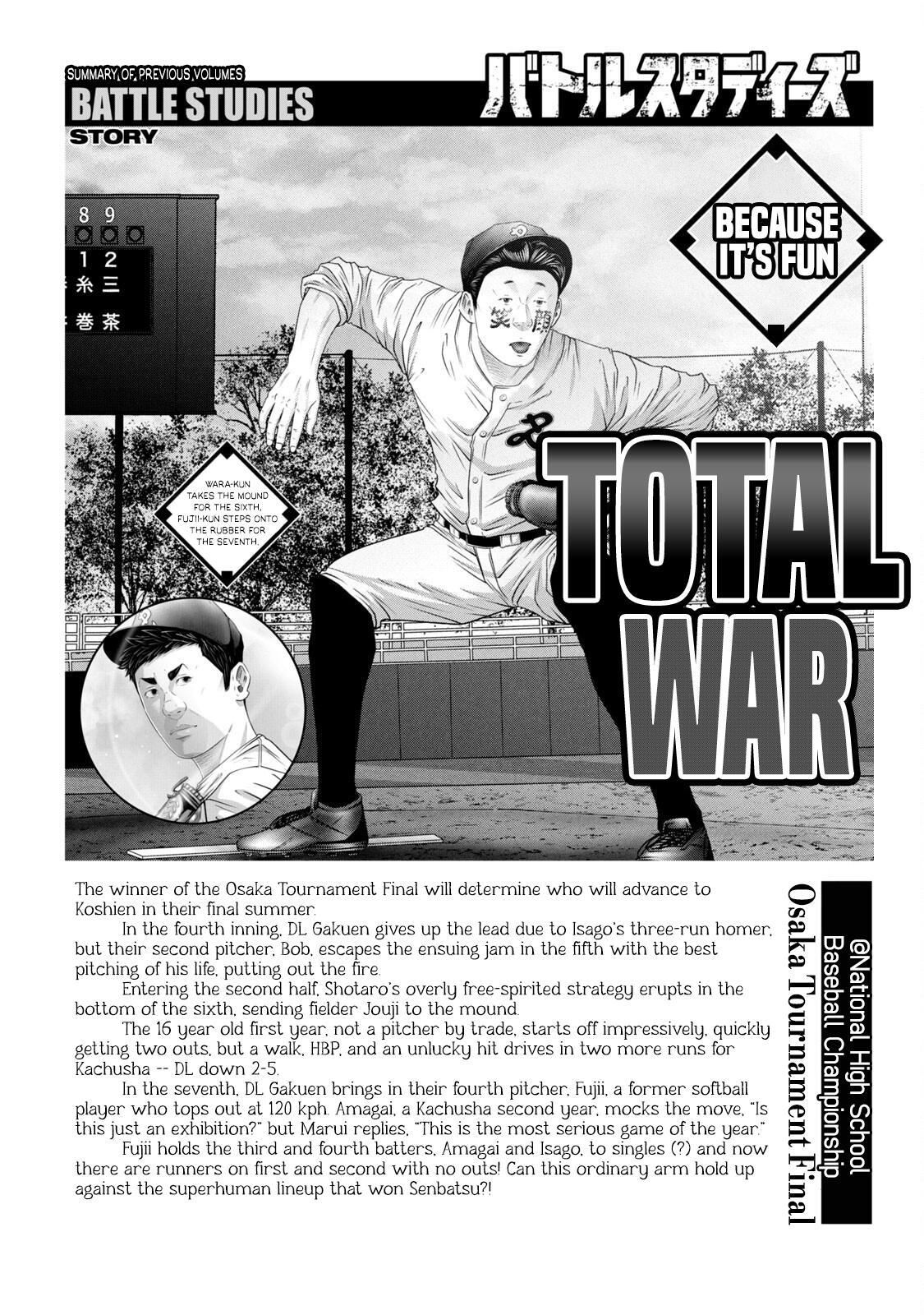 Read Battle Studies Manga Online