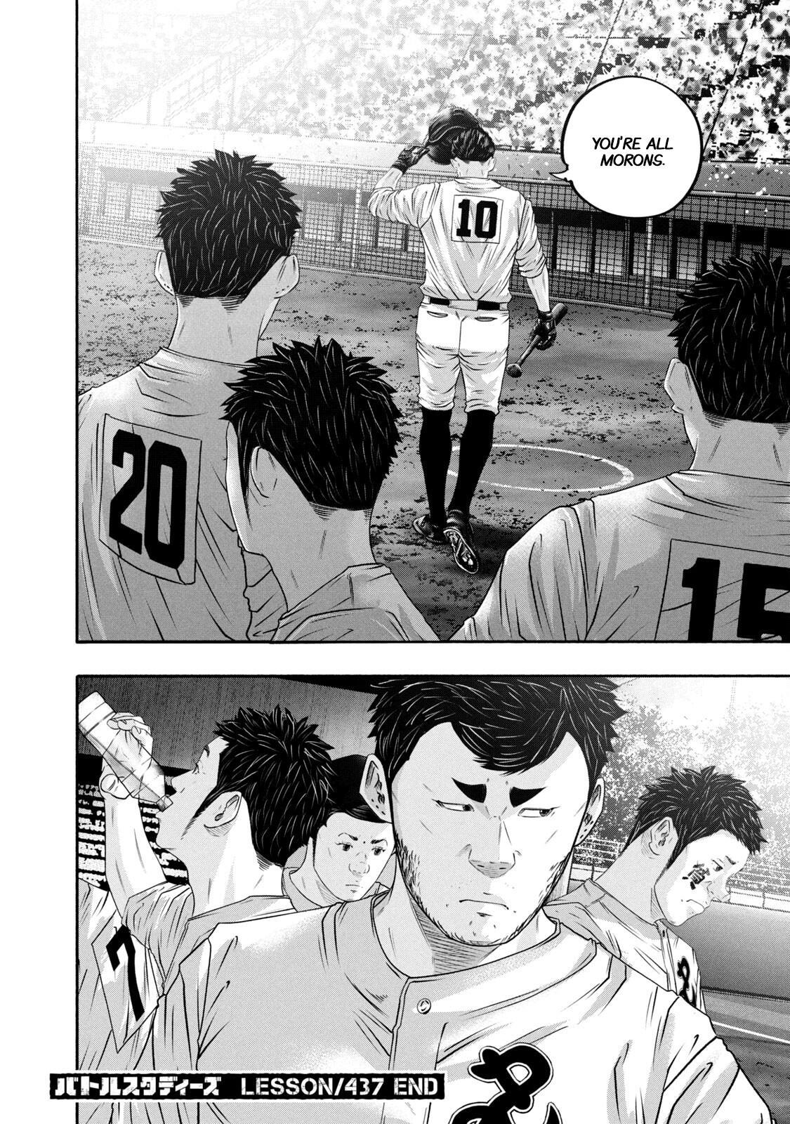 Read Battle Studies Manga Online