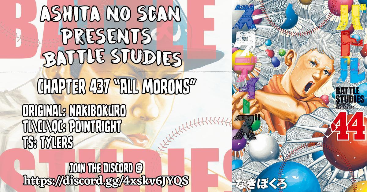 Read Battle Studies Manga Online