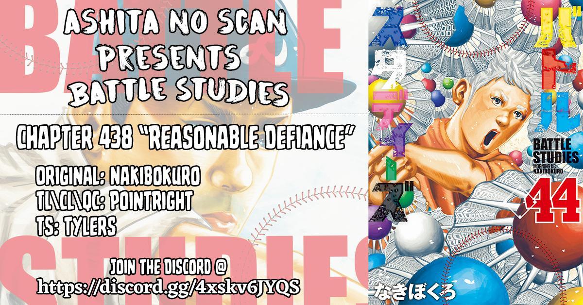 Read Battle Studies Manga Online