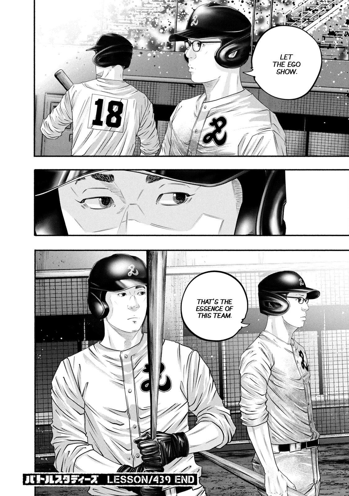 Read Battle Studies Manga Online