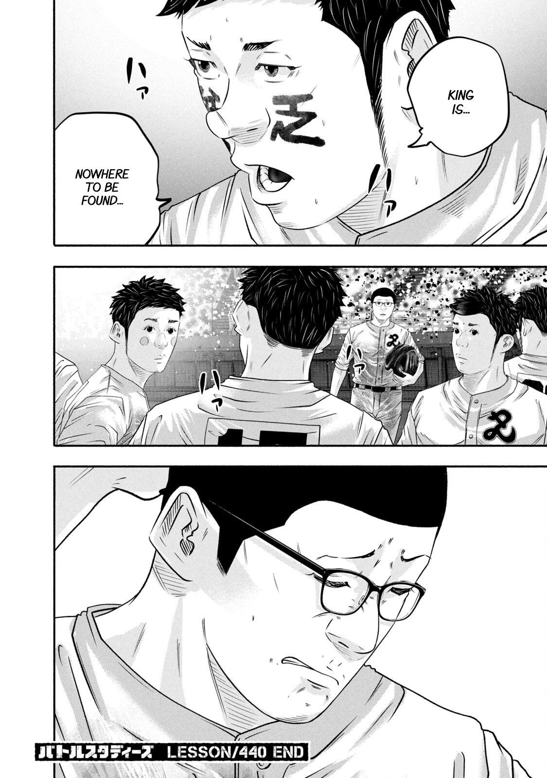 Read Battle Studies Manga Online