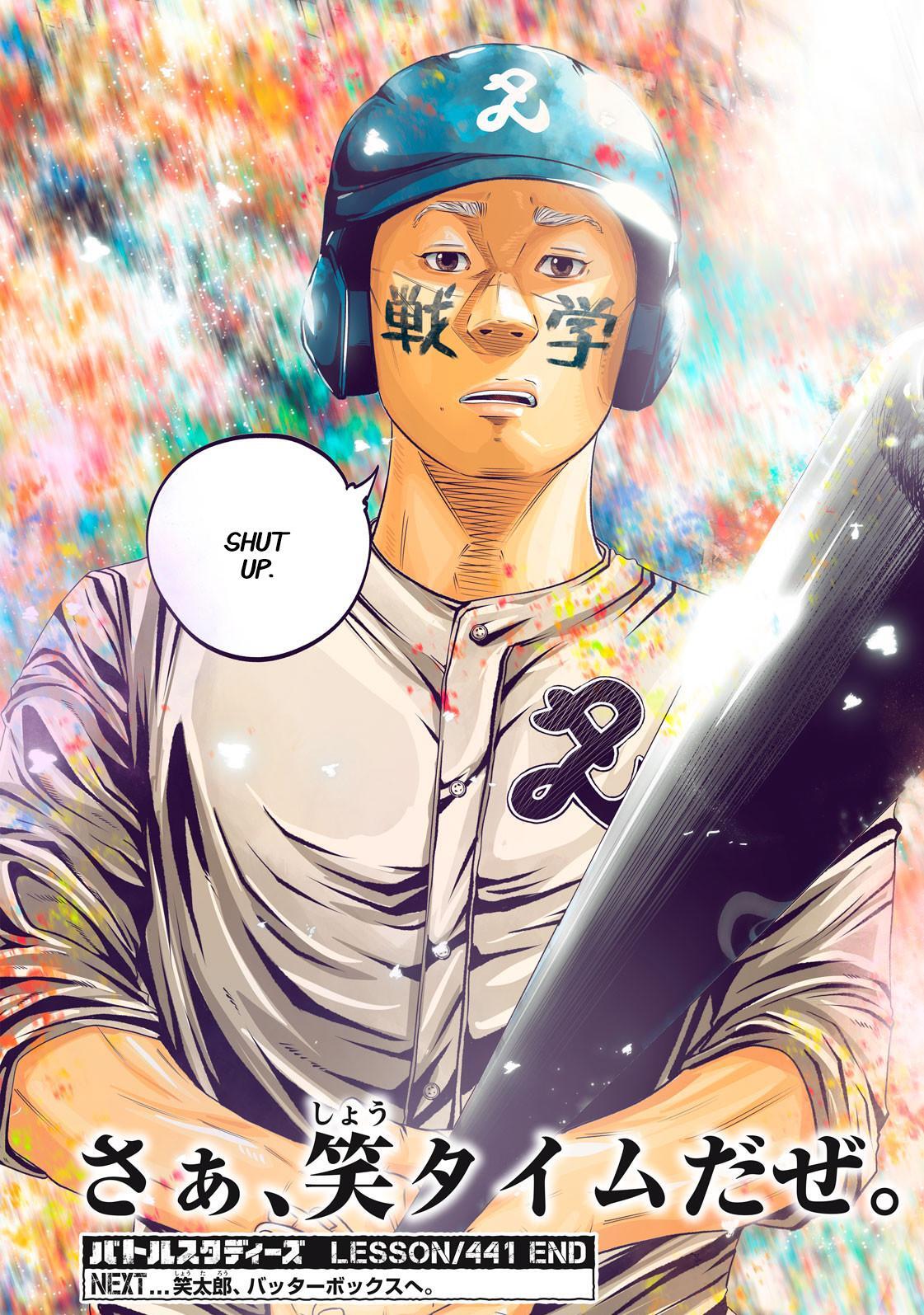 Read Battle Studies Manga Online