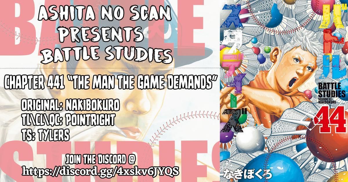 Read Battle Studies Manga Online