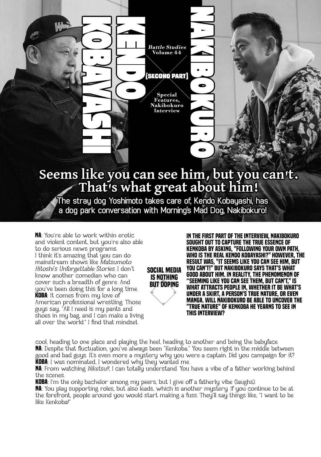 Read Battle Studies Manga Online