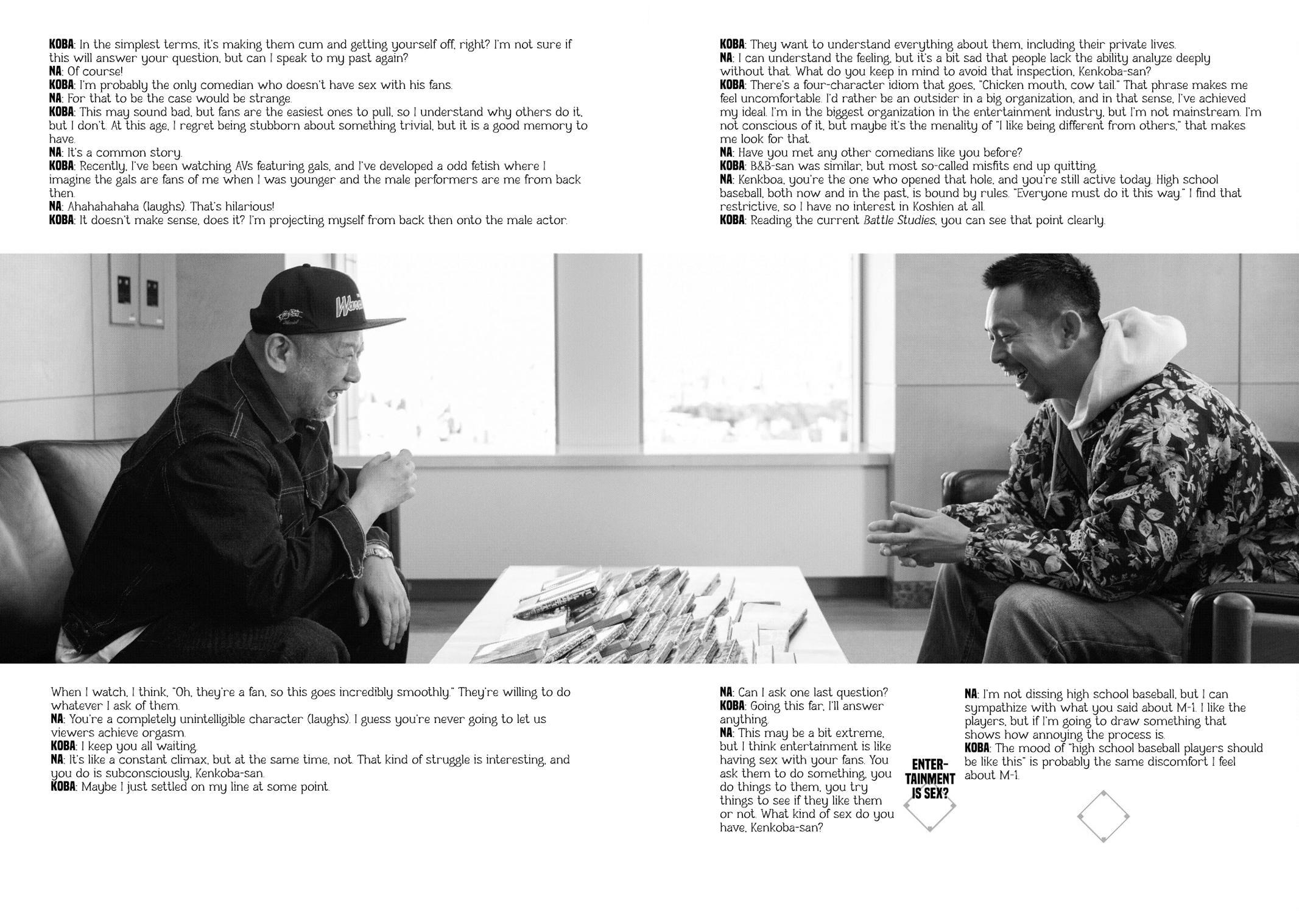 Read Battle Studies Manga Online