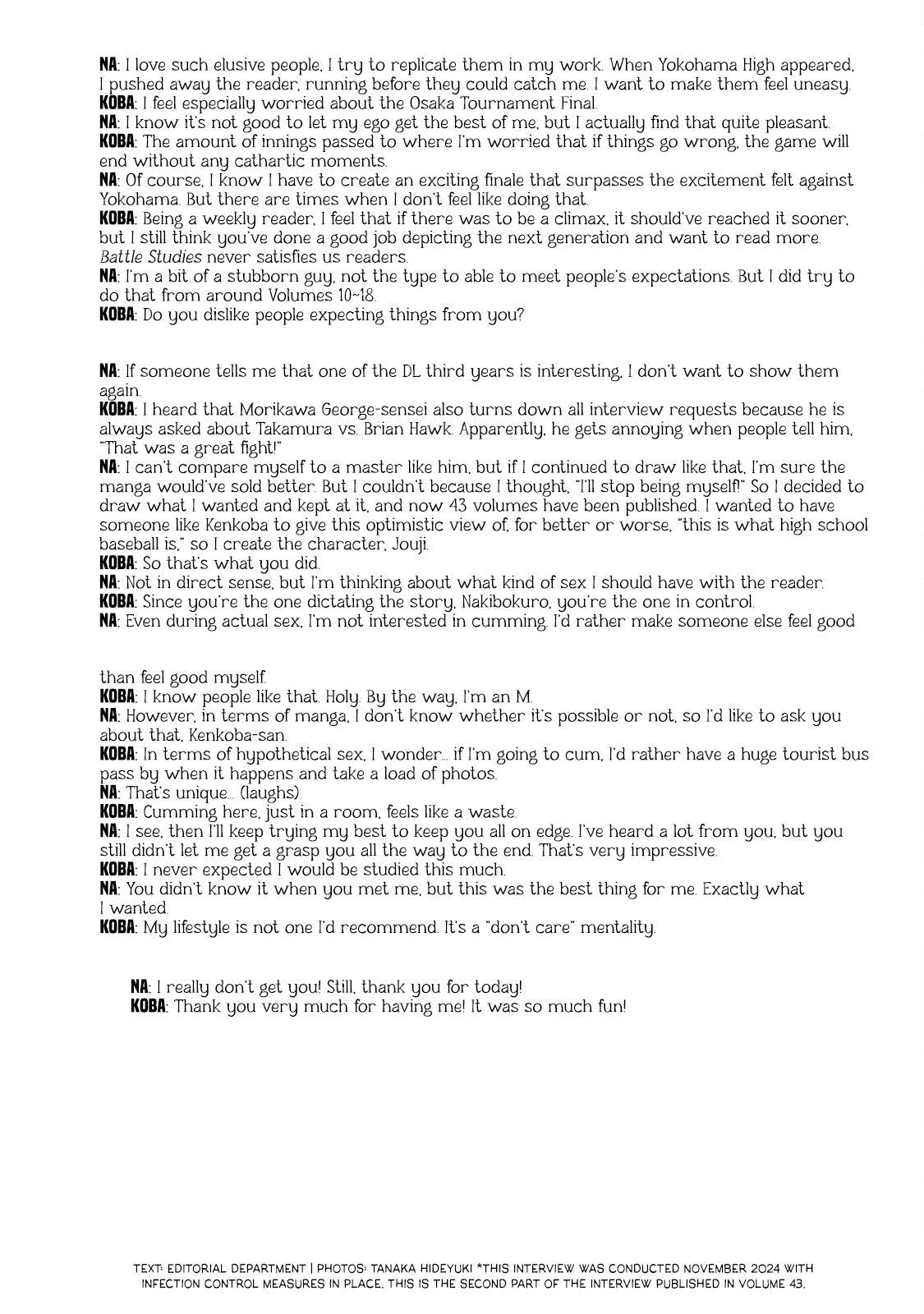 Read Battle Studies Manga Online