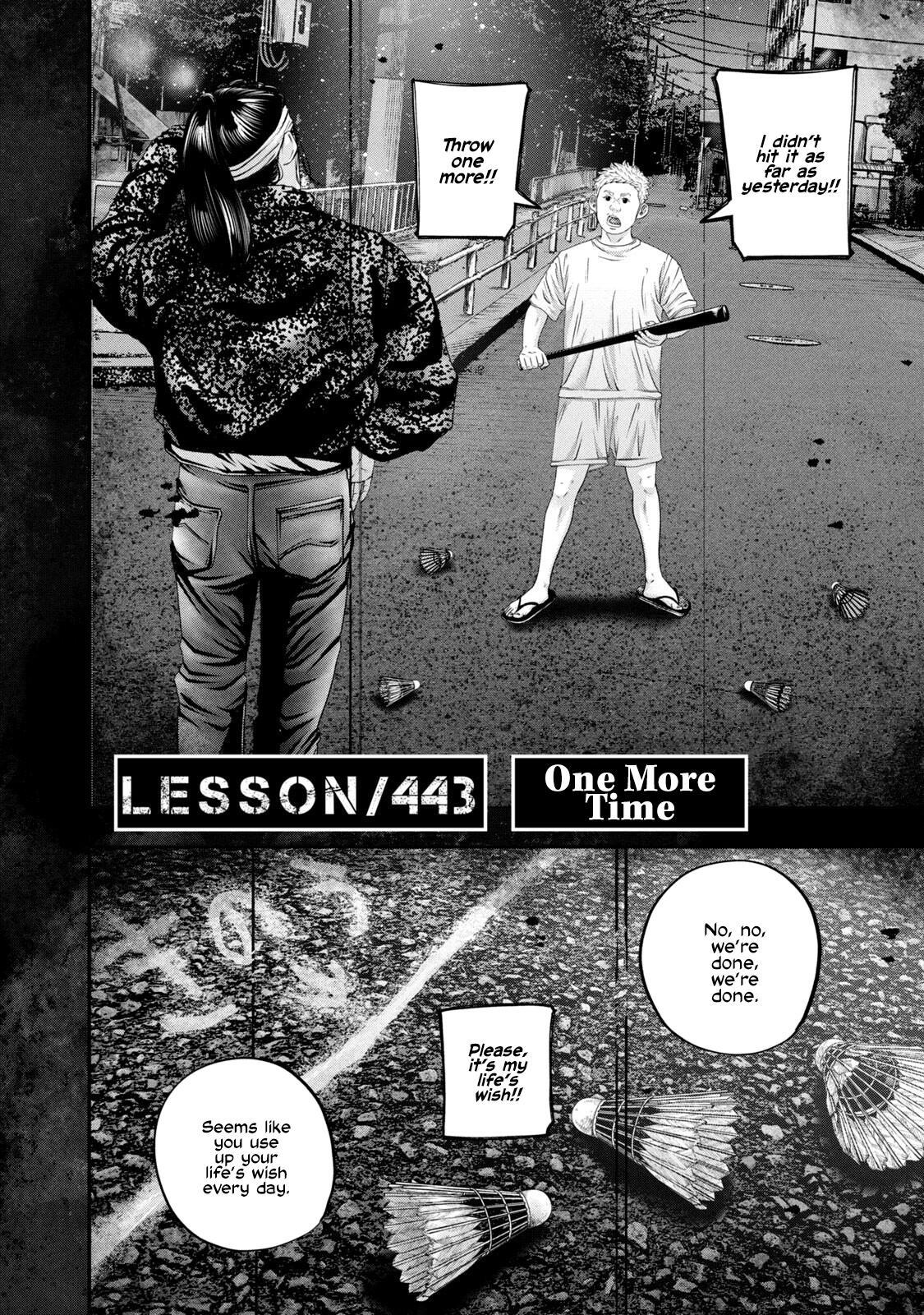 Read Battle Studies Manga Online