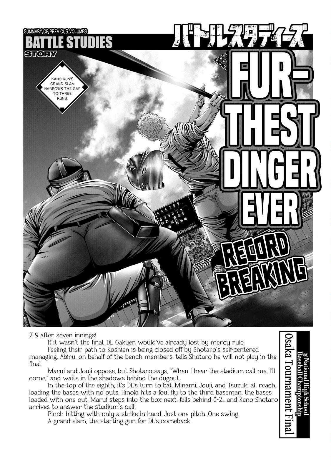 Read Battle Studies Manga Online