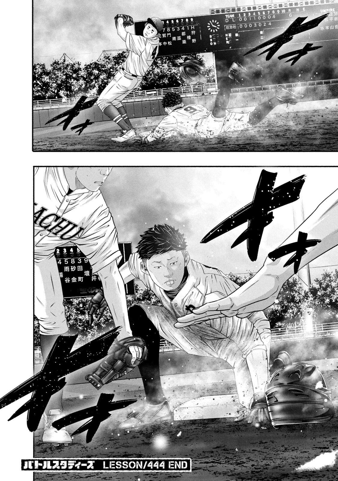 Read Battle Studies Manga Online
