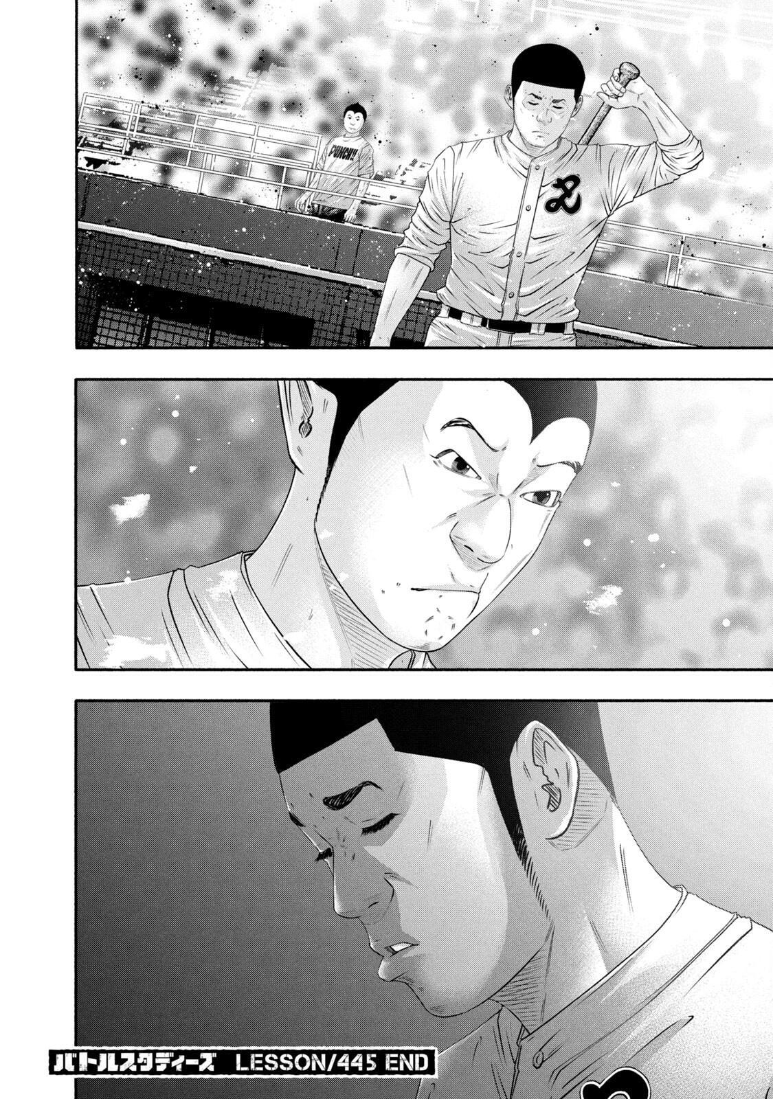 Read Battle Studies Manga Online