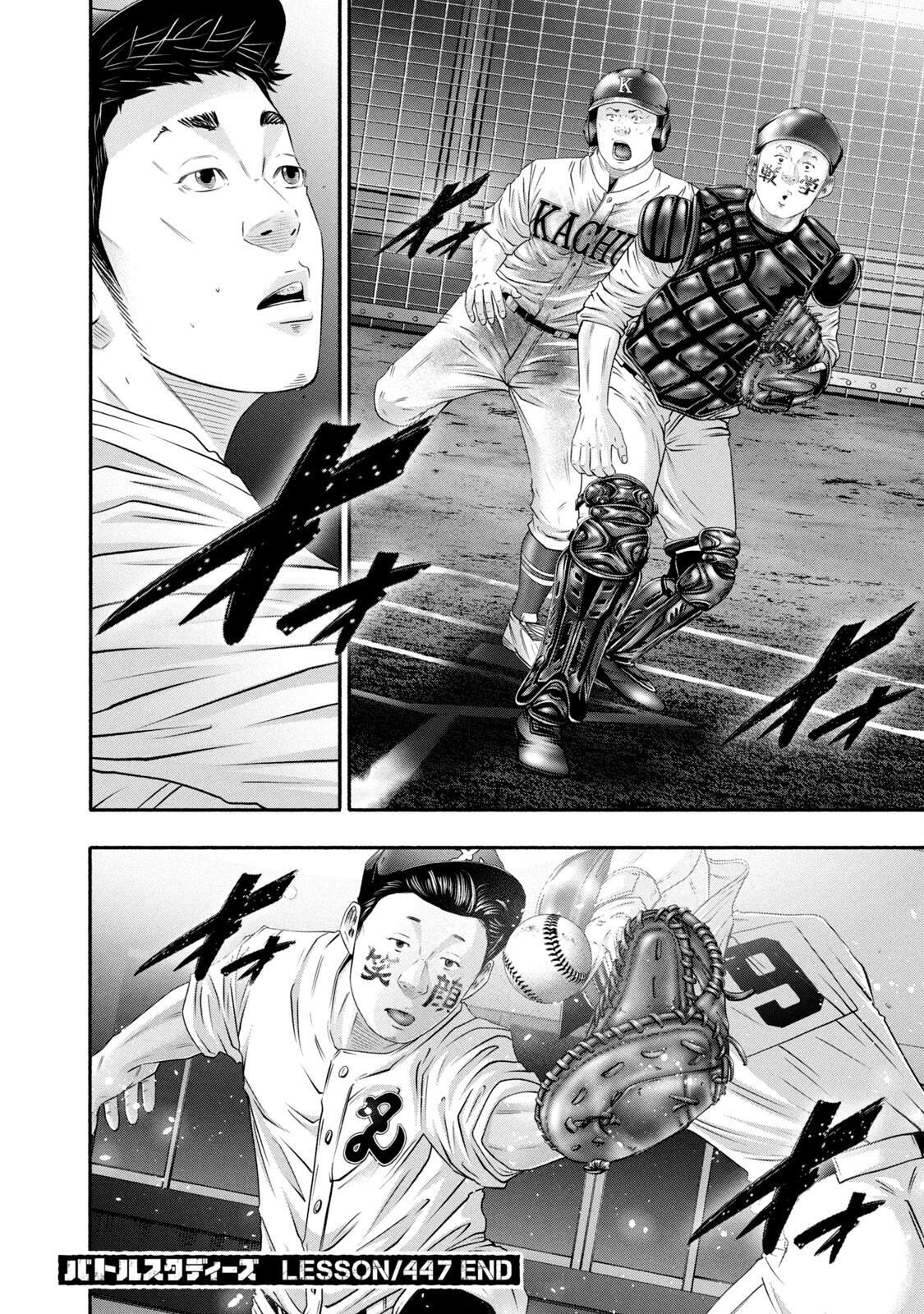 Read Battle Studies Manga Online