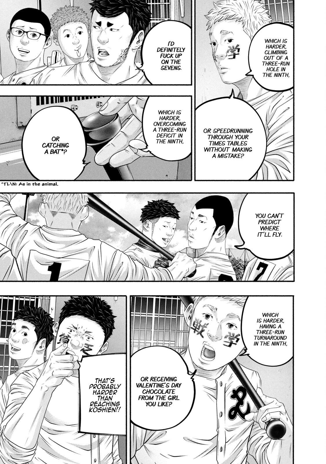 Read Battle Studies Manga Online