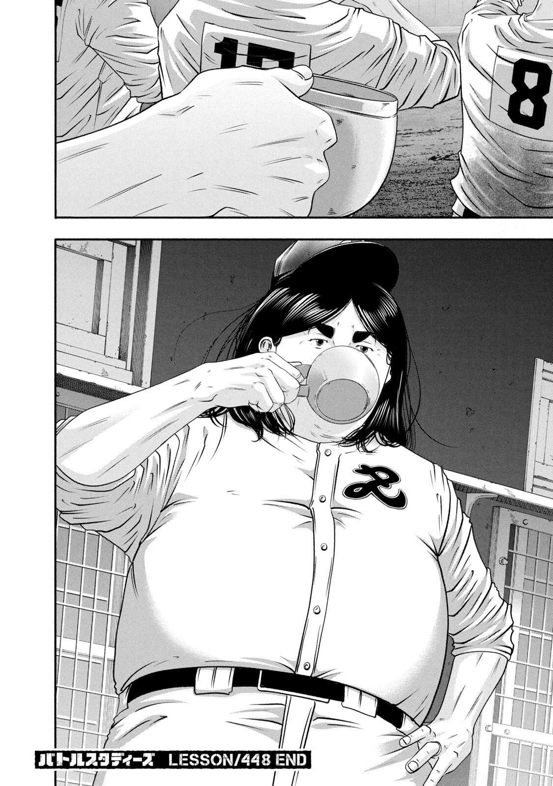 Read Battle Studies Manga Online