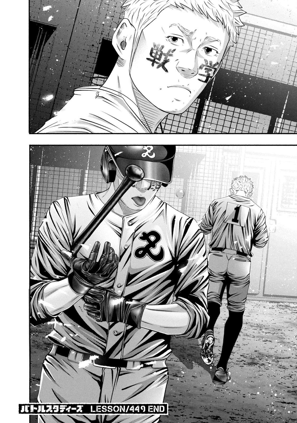 Read Battle Studies Manga Online