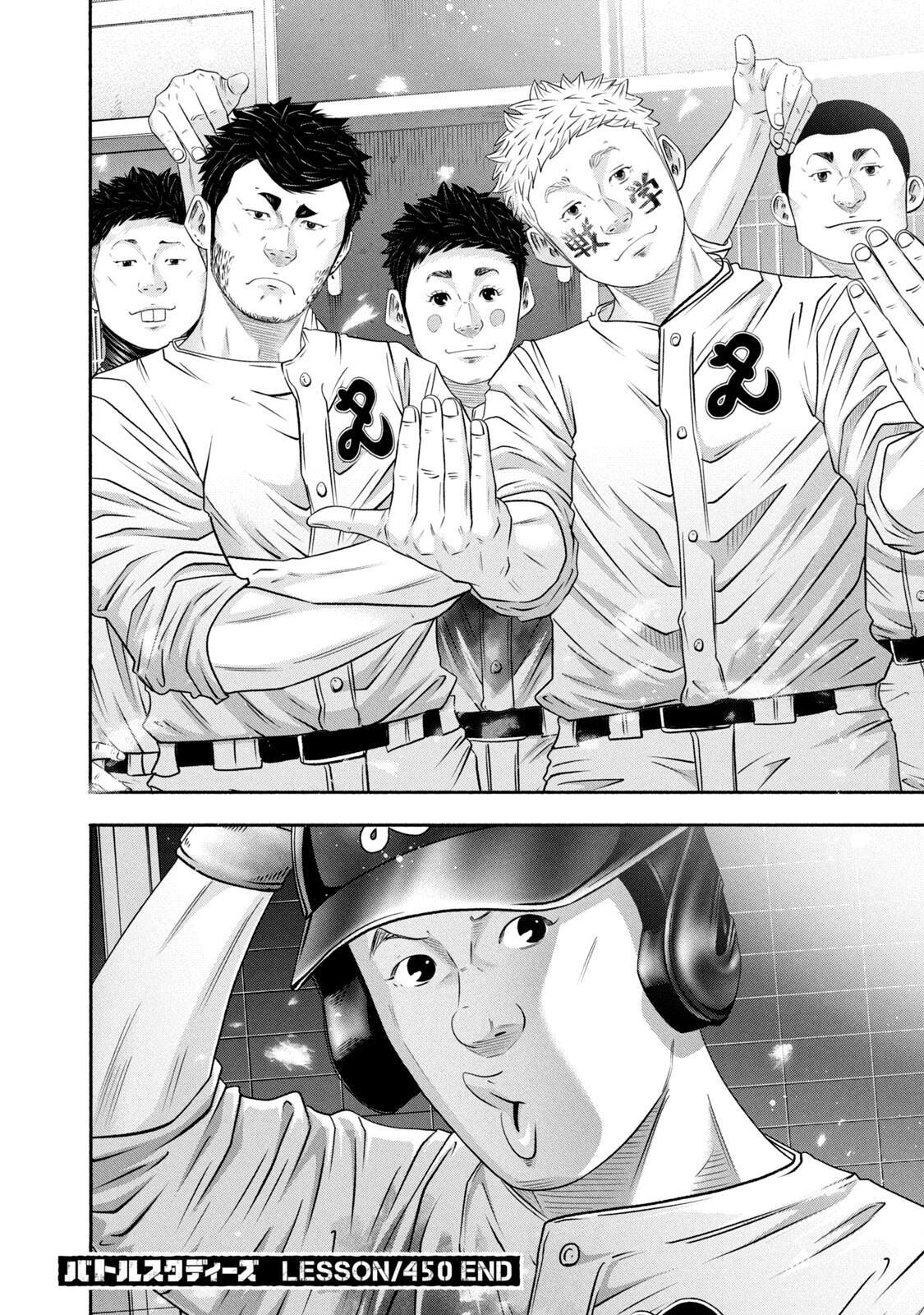 Read Battle Studies Manga Online