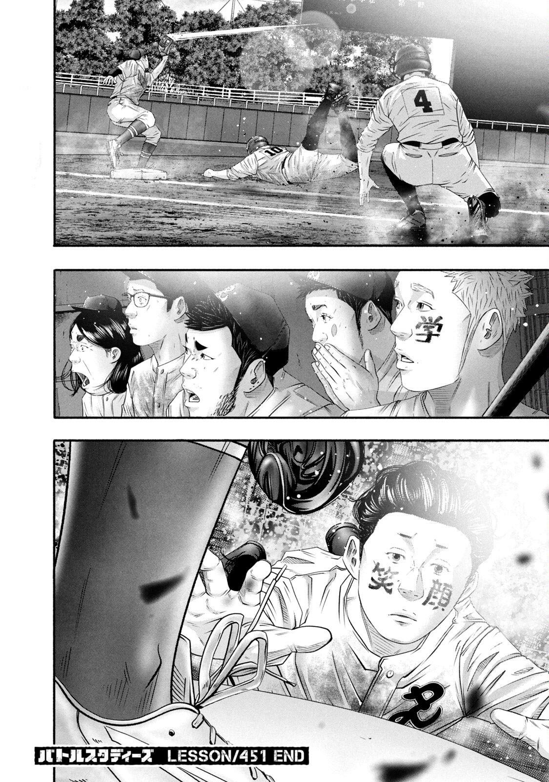 Read Battle Studies Manga Online