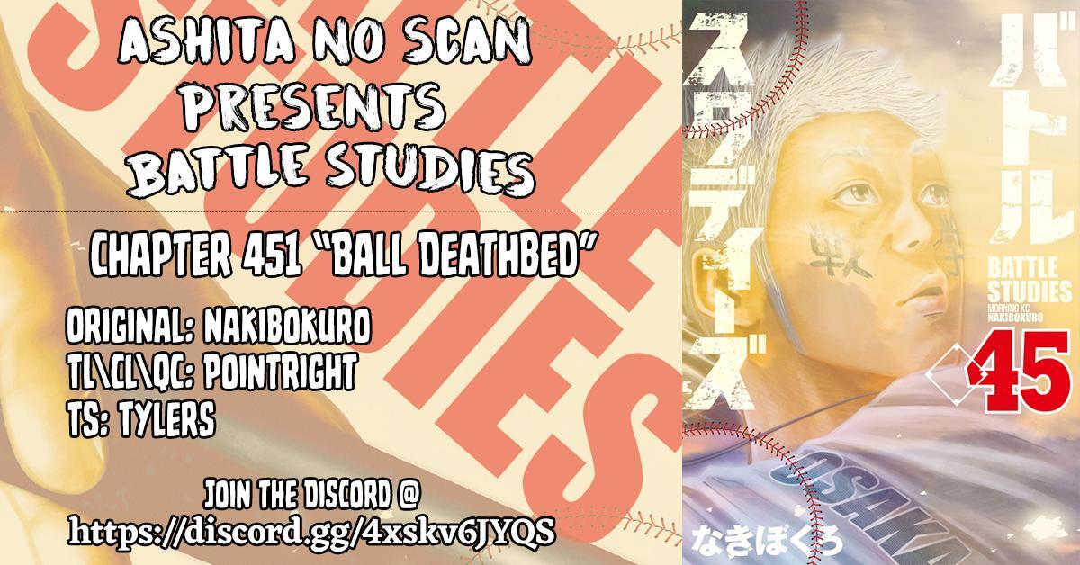 Read Battle Studies Manga Online