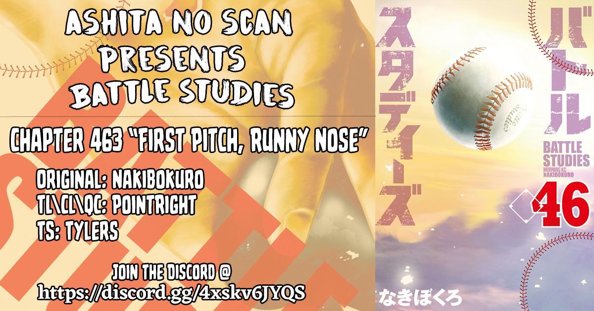 Read Battle Studies Manga Online