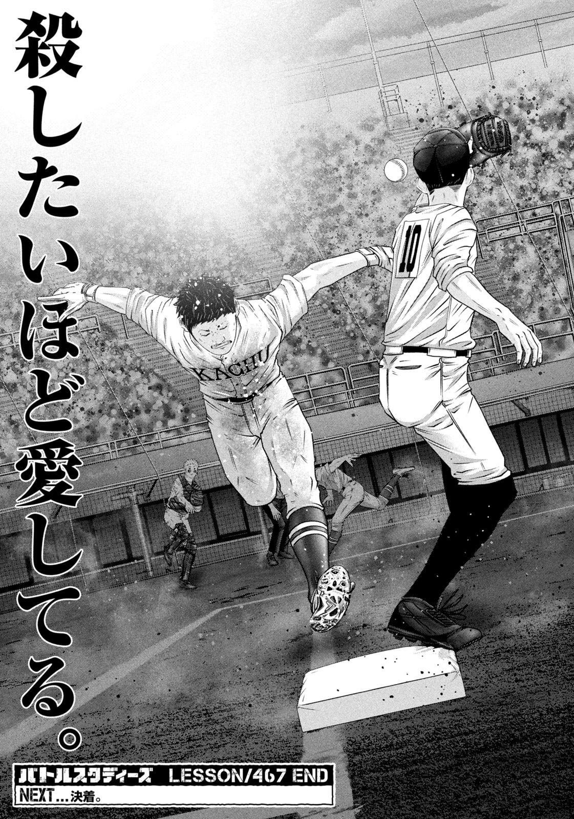 Read Battle Studies Manga Online