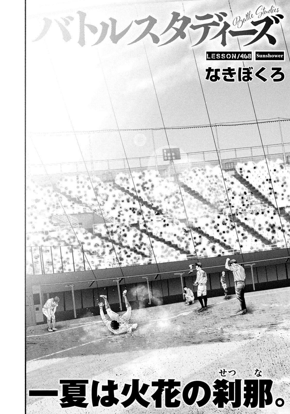 Read Battle Studies Manga Online