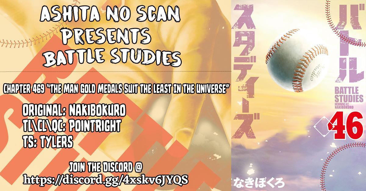 Read Battle Studies Manga Online