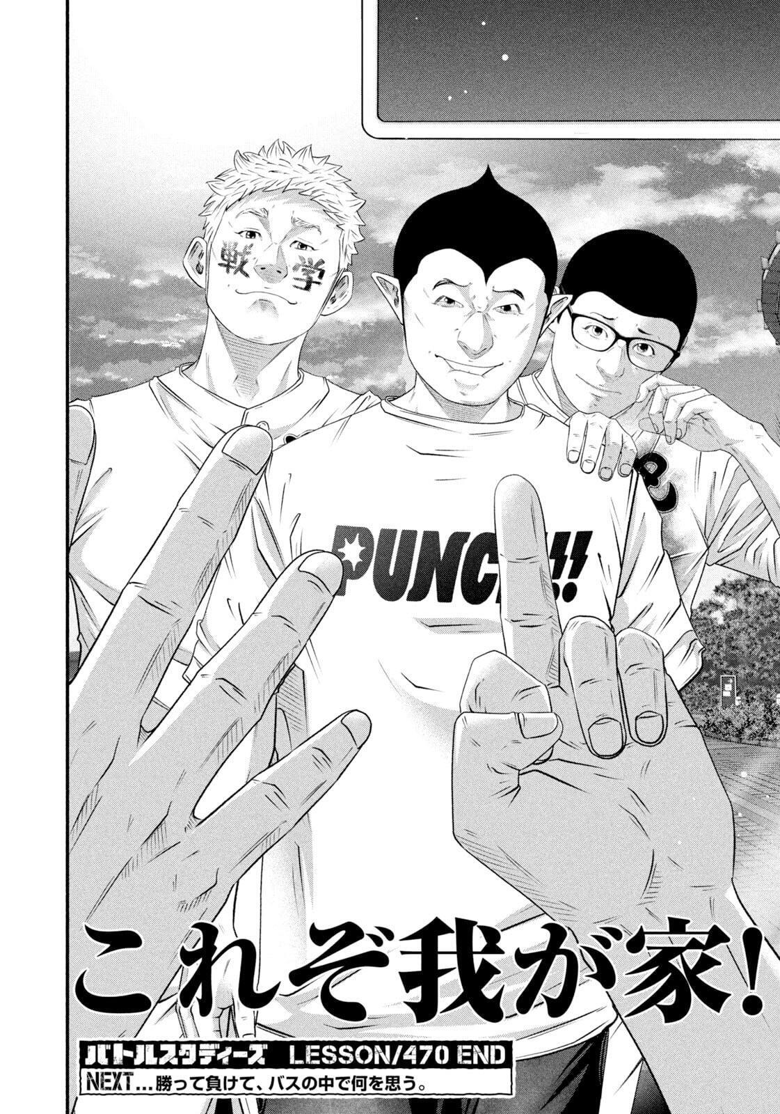 Read Battle Studies Manga Online