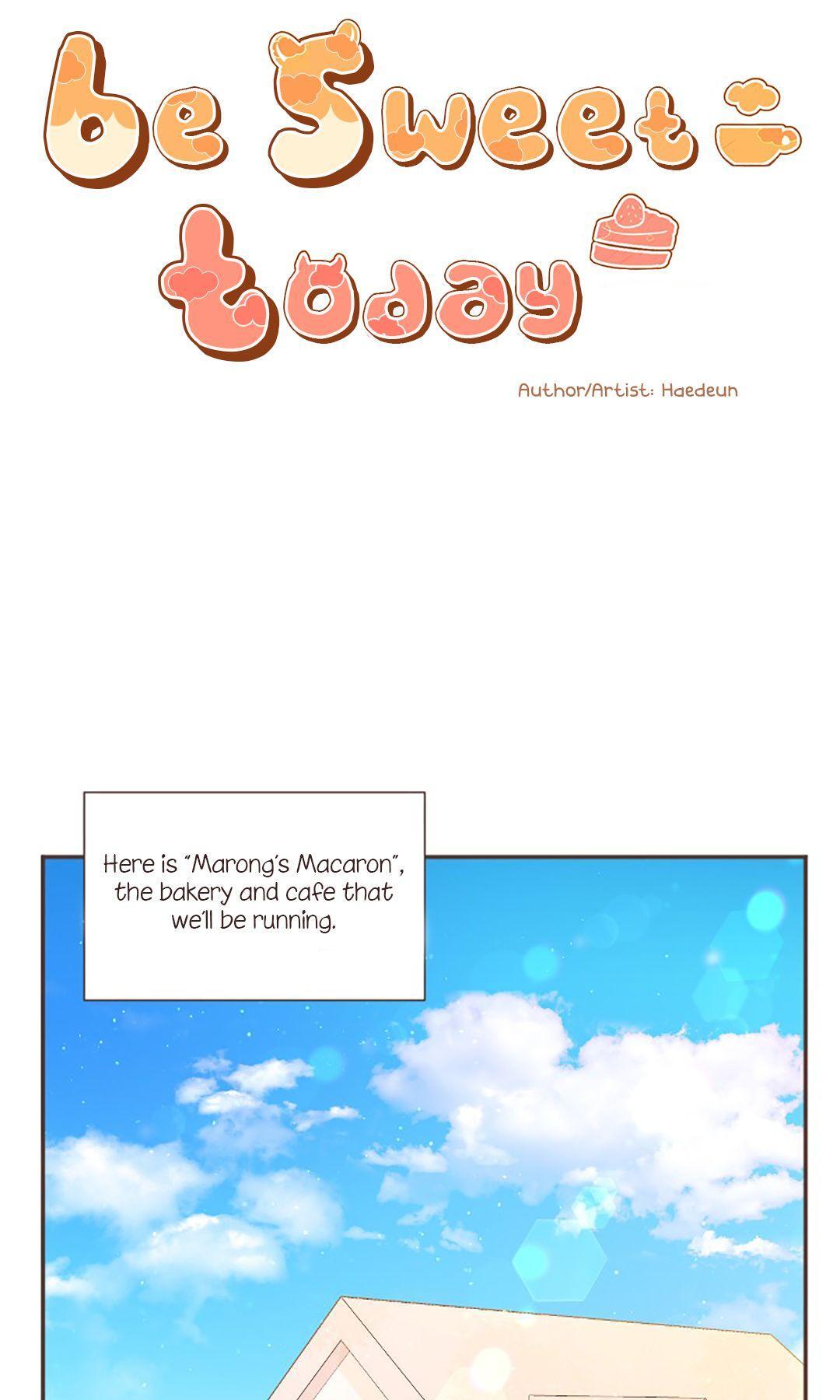 Read Be Sweet Today Manga Online