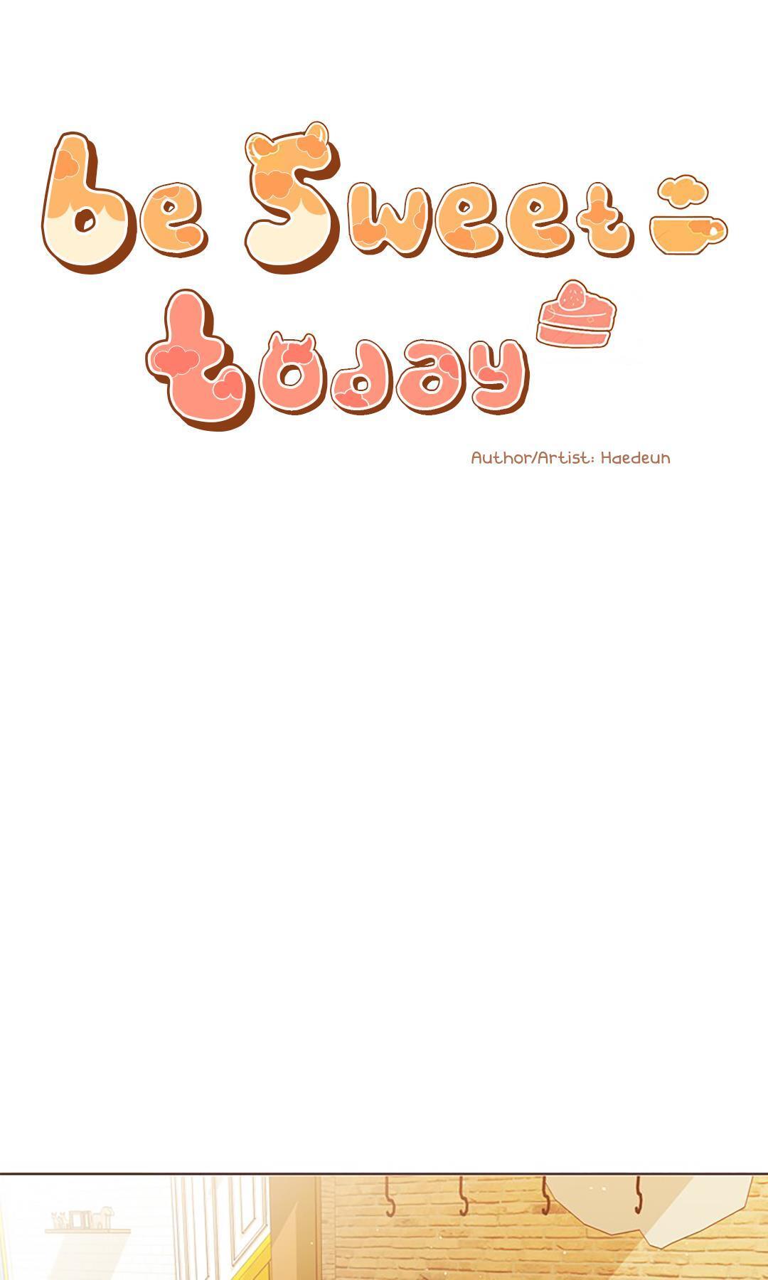 Read Be Sweet Today Manga Online