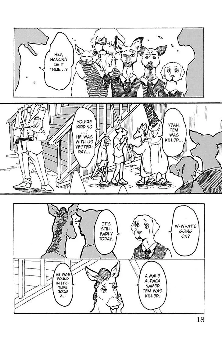 Read Beastars Manga Online