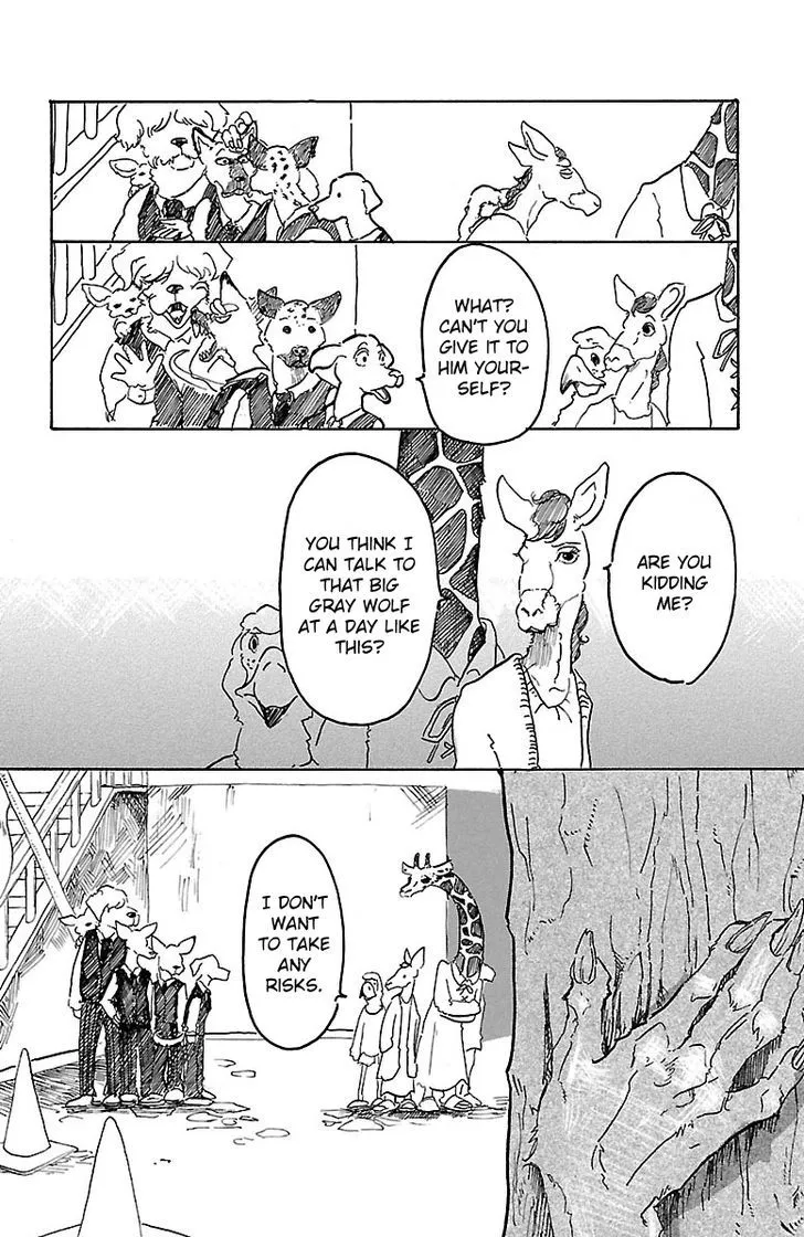 Read Beastars Manga Online