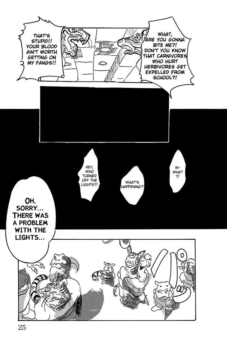 Read Beastars Manga Online