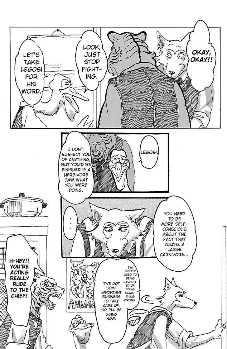 Read Beastars Manga Online
