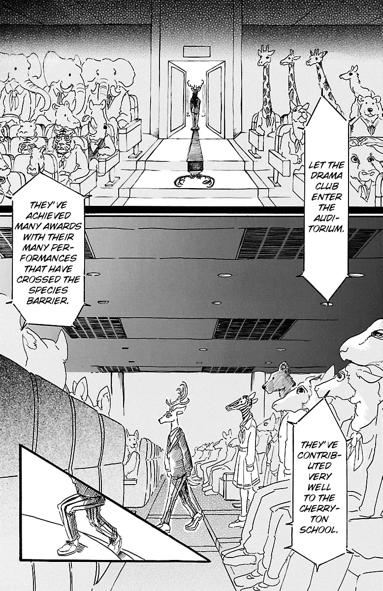 Read Beastars Manga Online