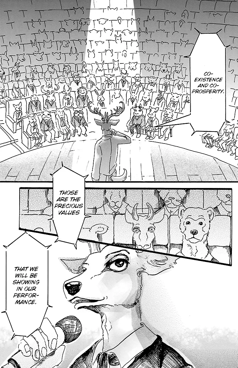 Read Beastars Manga Online