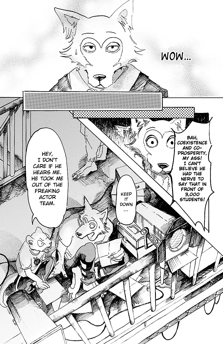 Read Beastars Manga Online