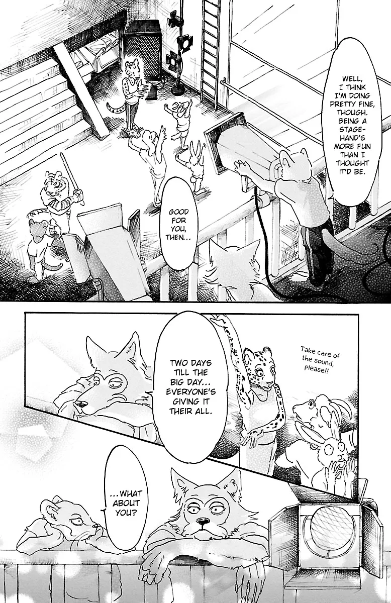 Read Beastars Manga Online