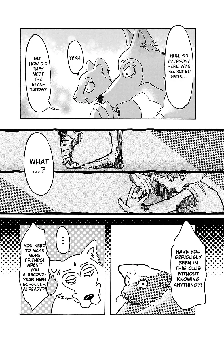 Read Beastars Manga Online