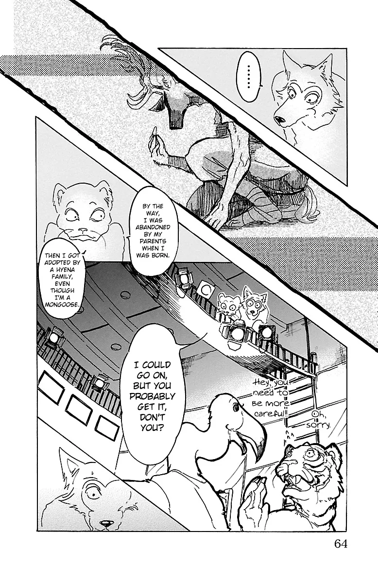 Read Beastars Manga Online