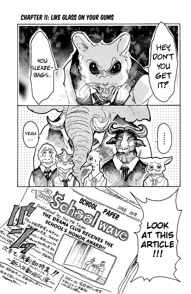 Read Beastars Manga Online