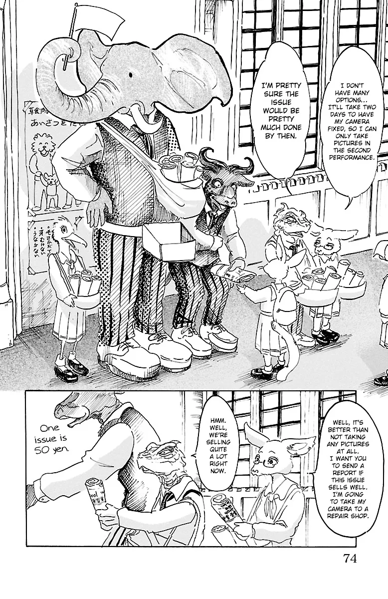 Read Beastars Manga Online