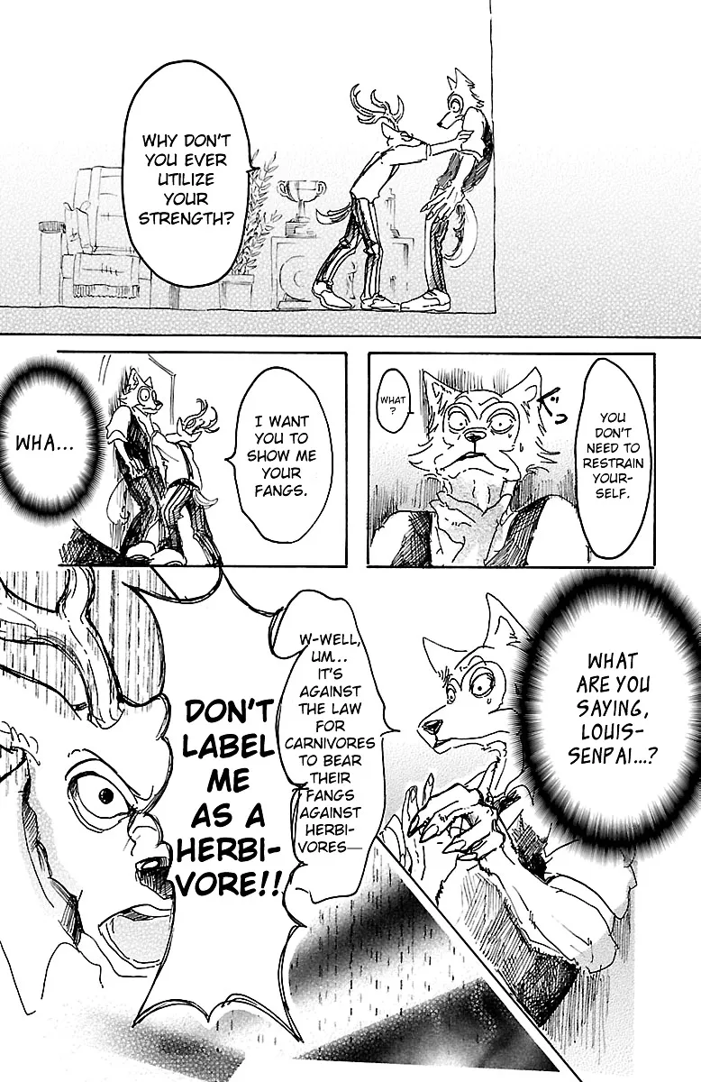 Read Beastars Manga Online