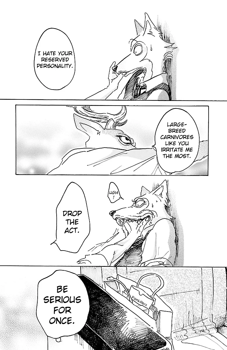 Read Beastars Manga Online