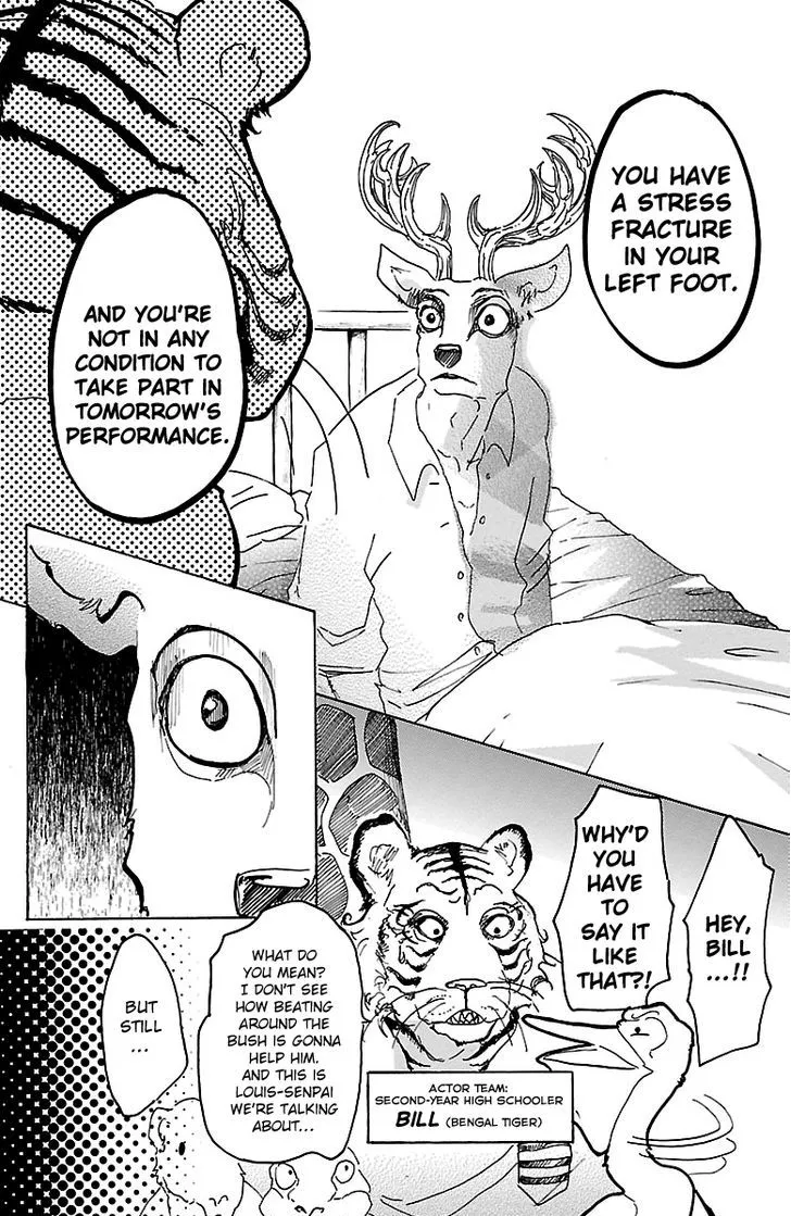 Read Beastars Manga Online