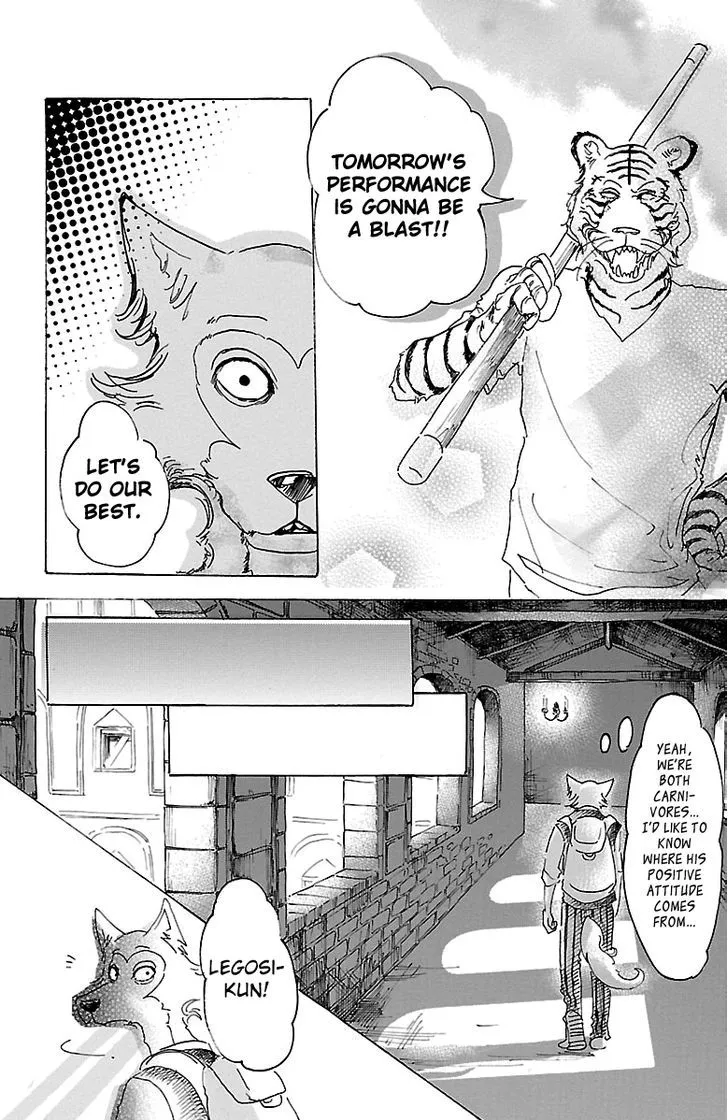 Read Beastars Manga Online