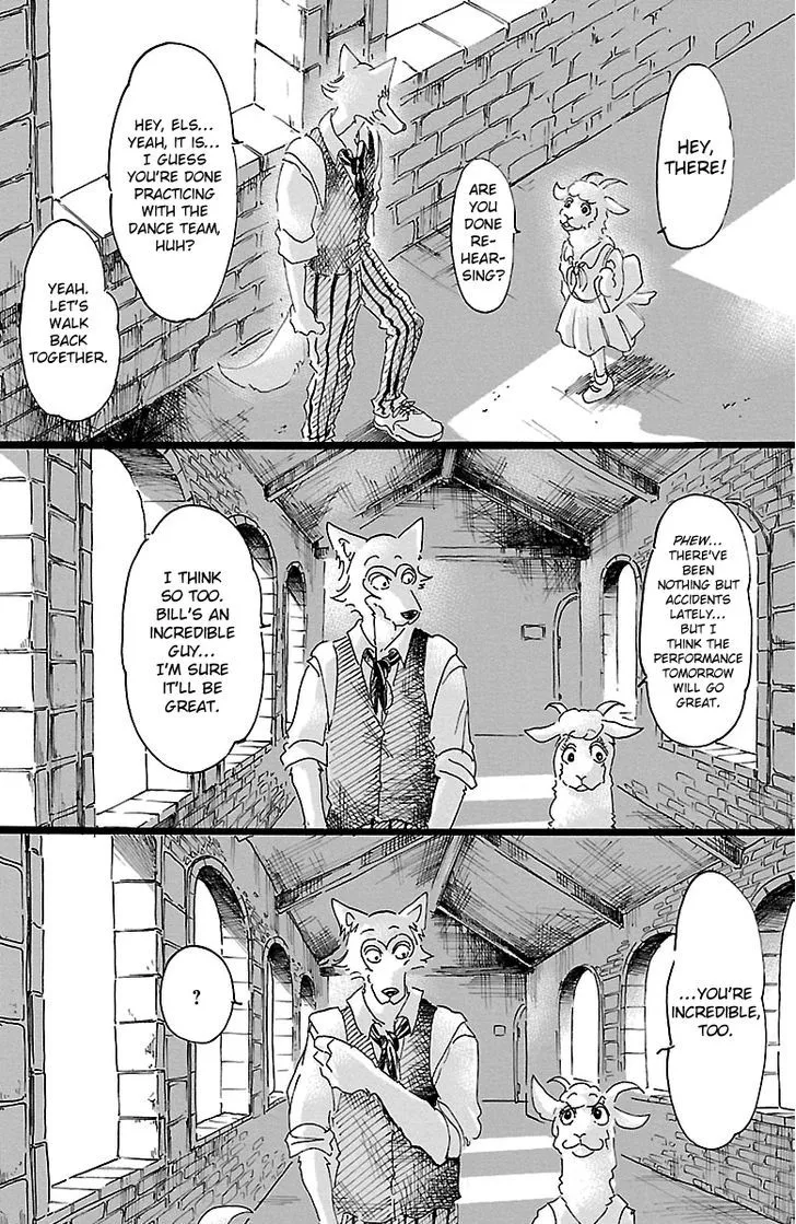 Read Beastars Manga Online