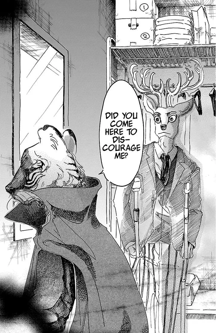 Read Beastars Manga Online