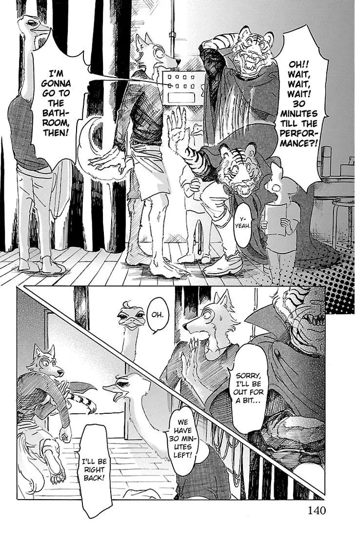 Read Beastars Manga Online