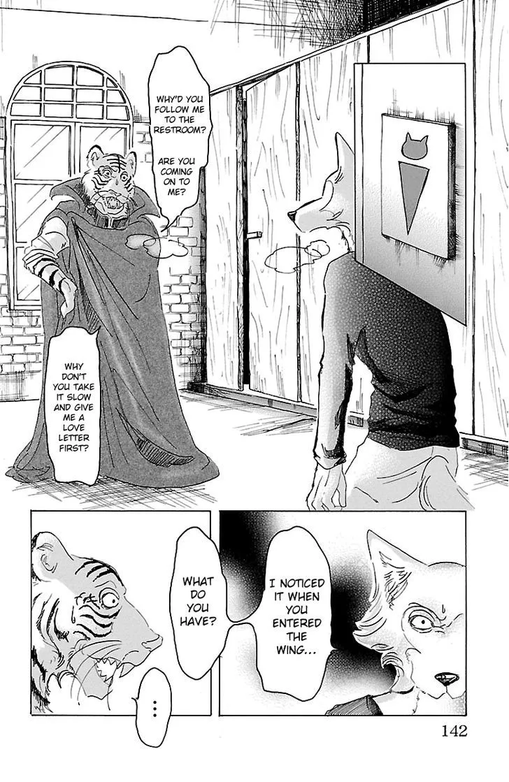 Read Beastars Manga Online